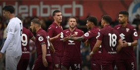 Torino, primo successo per Baroni: poker alla Cremonese, Adams a segno