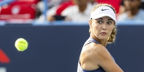 Sinner, all'ex Kalinskaya non basta la cagnolina Bella: Washington amara, ko in finale