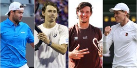 Darderi super, crolla Berrettini: il ranking ATP aggiornato