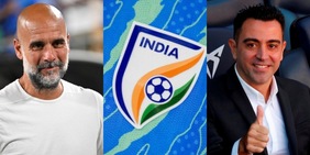Guardiola e Xavi si candidano per la panchina dell’India, poi arriva la verità