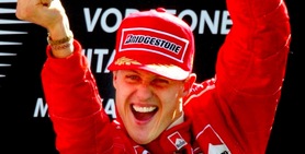 La Ferrari con Schumi torna in cima al mondo