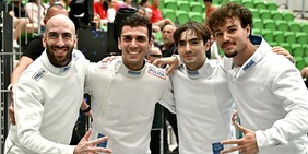 Spada e sciabola: Italia, sogni d’oro