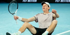 Gennaio 2024. A Melbourne inizia l'era Sinner