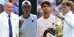 "Io ci credo, il mio gioco...": Rune lancia la sfida a Sinner e Alcaraz. Poi la confessione su Agassi