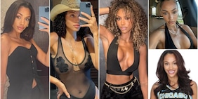 Kysre Gondrezick, gli scatti mozzafiato della giocatrice-modella