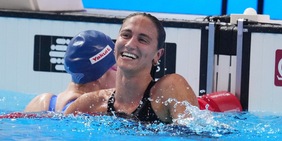 Sì, per Los Angeles 2028 : l’Italnuoto prenota sogni