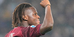 Toro, la rinascita di Njie dopo 6 mesi e 2 cadute