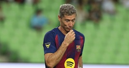 Lewandowski infortunato, niente Barcellona-Como: salterà il Trofeo Gamper