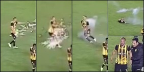 Razzo diretto sui testicoli, ricoverato con ustione: incredibile in Bolivia