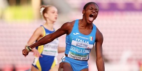 Con Doualla l’oro è verde. Saraceni, tre balzi da urlo