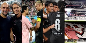 Palermo, troppo City: Haaland e doppio Reijnders. Ma che spettacolo al Barbera