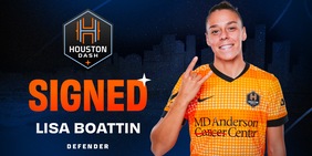 Boattin, addio Juve e vola in Usa: ufficiale allo Houston Dash