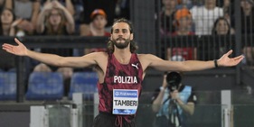 Tamberi papà, è nata la figlia. La gioia social e il nome scelto