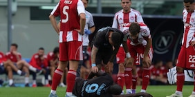 Napoli, che guaio! Lukaku si ferma contro l'Olympiacos