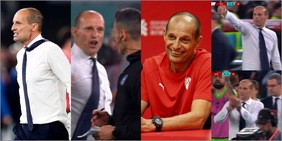 Allegri, la prima a San Siro col Milan è rimandata. Non ci sarà col Bari, c'entra la Juve