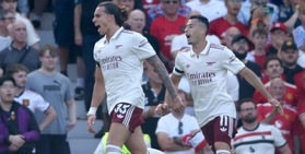 L’Arsenal stende lo United, decide Calafiori. Chelsea solo 0-0. Tris Nottingham, Ndoye subito gol!