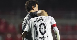 Neymar in lacrime, Santos travolto 6-0 dal Vasco da Gama