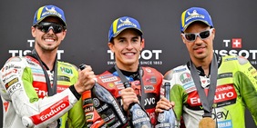 Marquez e i Vale Rossi boys: è la Sprint a sorpresa