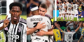 David alla Trezeguet, Vlahovic una palla un gol: i nove della Juve