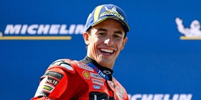 Marquez con la stella: “Non svegliatemi…"