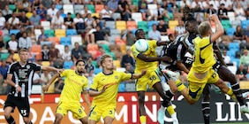 Udinese-Verona, nella sagra delle traverse Serdar risponde a Kristensen