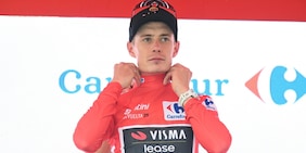 Vuelta, la crono a squadre ridà la 'rossa' a Vingegaard