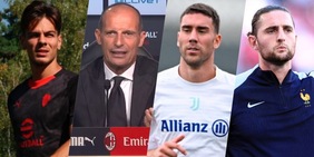 Allegri: “Jashari si è fatto male in uno scontro con Gimenez”. Sul mercato, Vlahovic e Rabiot...