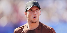 Darderi, tutto contro Alcaraz: "Me lo merito e non temo nulla, una partita come tante"