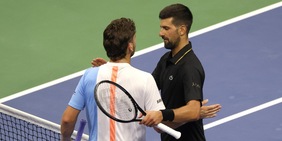US Open, Djokovic e Fritz avanti. Lacrime Shelton, fuori anche Tiafoe