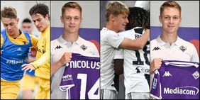 Nicolussi ufficiale alla Fiorentina, quanta Juve e Kean: "Avevamo 8 anni"