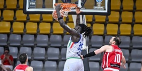 Italbasket, l'orgoglio di Diouf: "Abbiamo giocato duro. Concesso tanto ma..."