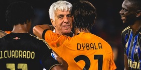 Gasperini si gode la Roma degli ex Juve: "Voglio trattare Soulé come Dybala"