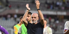 Pioli: "La partita l'abbiamo fatta noi. Soddisfatto dell'inizio di stagione"