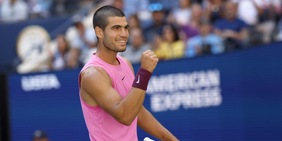 Alcaraz troppo forte, Rinderknech ko: chi sfiderà Carlos ai quarti dello US Open