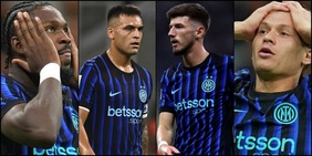 Lautaro fuori, Bisseck lascia spazi, Barella si complica la vita: pagelle Inter