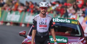 Vuelta, Vine vince la decima tappa e Vingegaard si riprende la maglia rossa