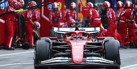 Bassa e zero ali: sarà una Ferrari “rischiatutto”