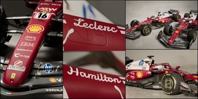 Ferrari, l'omaggio a Niki Lauda per il gp di Monza