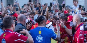 Lauda e i tifosi spingono la Ferrari