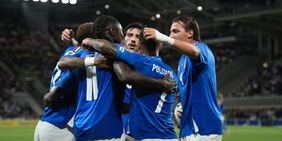 L'Italia di Gattuso parte con una manita all'Estonia: Kean apre, show Retegui-Raspadori