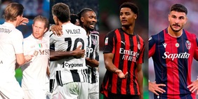 Juve in positivo, sorpresa Cremonese, Milan e Bologna in calo: il nuovo valore delle rose