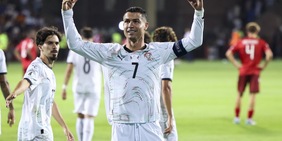 Ronaldo infinito, Conceicao non entra: manita Portogallo all'Armenia. Inghilterra ok