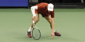 “Sinner con il dolore all’addome. Vincere con quel servizio? Utopia…”