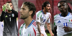 Pagelle Italia: Bastoni svampito, Oscar alla sfortuna per Locatelli, Kean scintillante