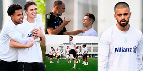 Il discorso di Tudor a Conceicao, sorrisi Yildiz-McKennie: la Juve prepara così la sfida con l'Inter