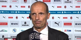 Allegri show, il commento post sfuriata: "Niente di che, la giacca mi ha salvato"
