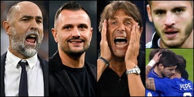 "Tudor, ora è un'altra cosa. Conte il migliore". Pepe, Juve e retroscena Morata: "Naso rotto per te"