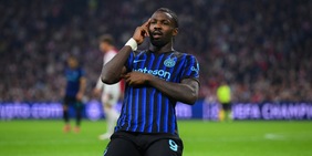 Thuram devastante in Champions: doppietta di testa e Ajax ko