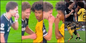 Yildiz-Adeyemi, il siparietto dopo l’1-1 svelato: cosa si sono detti durante Juve-Dortmund