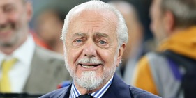 "Conte stratega e arriva lo stadio": De Laurentiis esalta Napoli, "tutti a vedere il film Scudetto"